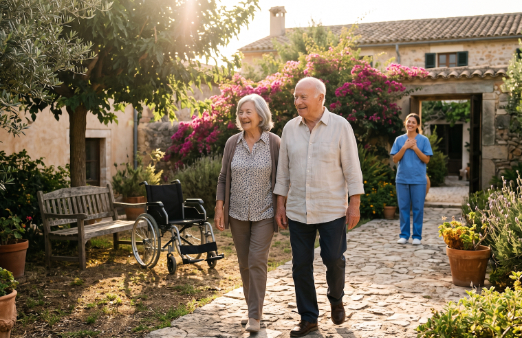 Mayores recuperando sus paseos diarios con Icexin